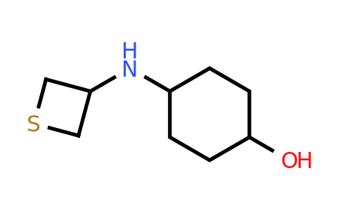 CAS 1864953-83-2 | 4-(thietan-3-ylamino)cyclohexanol