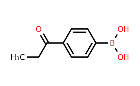 CAS 186498-36-2 | 4-(Propionyl)benzeneboronic acid