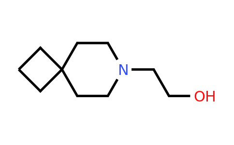 CAS 1865019-04-0 | 2-(7-azaspiro[3.5]nonan-7-yl)ethanol