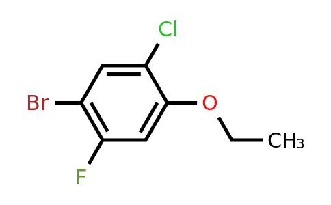 CAS 1865026-41-0 | 1-Bromo-5-chloro-2-fluoro-4-ethoxybenzene