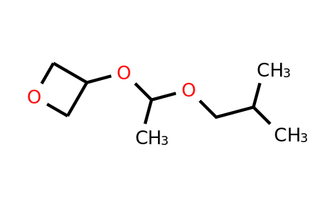 CAS 186509-54-6 | 3-[1-(2-methylpropoxy)ethoxy]oxetane
