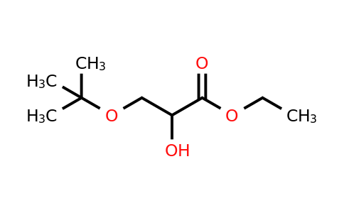 CAS 1865103-70-3 | Ethyl 3-(tert-butoxy)-2-hydroxypropanoate