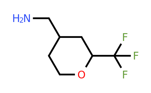CAS 1865148-77-1 | [2-(trifluoromethyl)oxan-4-yl]methanamine