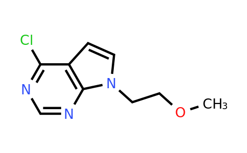 CAS 186519-95-9 | 4-Chloro-7-(2-methoxyethyl)-7H-pyrrolo[2,3-d]pyrimidine