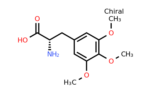 CAS 18652-97-6 | (2S)-2-Amino-3-(3,4,5-trimethoxyphenyl)propanoic acid