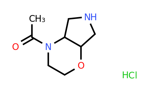 CAS 1865205-84-0 | 1-{Octahydropyrrolo[3,4-B]Morpholin-4-Yl}Ethan-1-One Hydrochloride