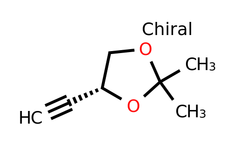 CAS 186521-82-4 | (4R)-4-Ethynyl-2,2-dimethyl-1,3-dioxolane
