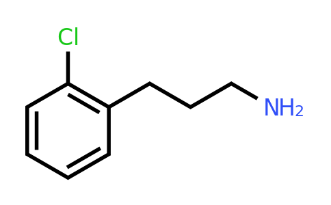 CAS 18655-48-6 | 3-(2-Chloro-phenyl)-propylamine