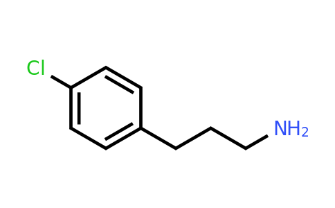 CAS 18655-50-0 | 3-(4-Chloro-phenyl)-propylamine