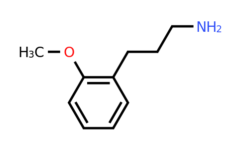 CAS 18655-51-1 | 3-(2-Methoxy-phenyl)-propylamine