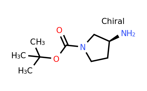 (S)-3-Amino-1-N-BOC-pyrrolidine