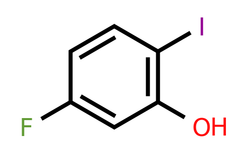 CAS 186589-87-7 | 5-Fluoro-2-iodophenol