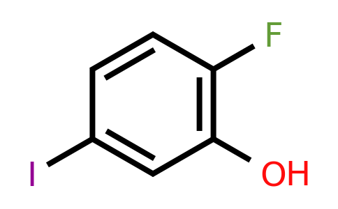 CAS 186589-89-9 | 2-Fluoro-5-iodophenol