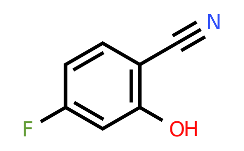 CAS 186590-01-2 | 4-Fluoro-2-hydroxybenzonitrile