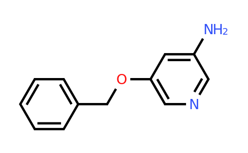 CAS 186593-25-9 | 5-(Benzyloxy)pyridin-3-amine