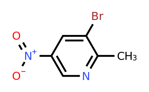 CAS 186593-42-0 | 3-bromo-2-methyl-5-nitropyridine