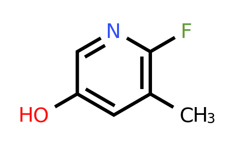 CAS 186593-50-0 | 6-Fluoro-5-methylpyridin-3-ol
