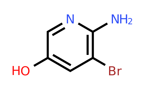 CAS 186593-53-3 | 6-Amino-5-bromo-pyridin-3-ol