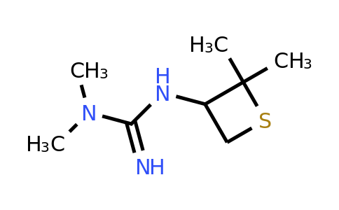 CAS 1865950-04-4 | 3-(2,2-dimethylthietan-3-yl)-1,1-dimethyl-guanidine