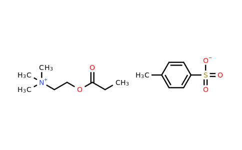 CAS 1866-13-3 | N,N,N-Trimethyl-2-(propionyloxy)ethanaminium 4-methylbenzenesulfonate