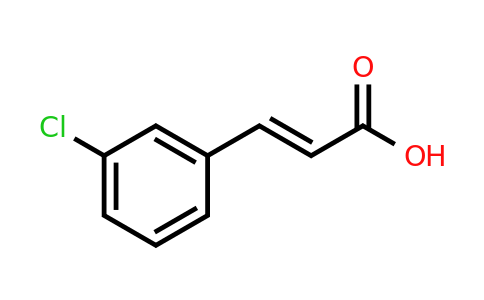 CAS 1866-38-2 | 3-Chlorocinnamic acid