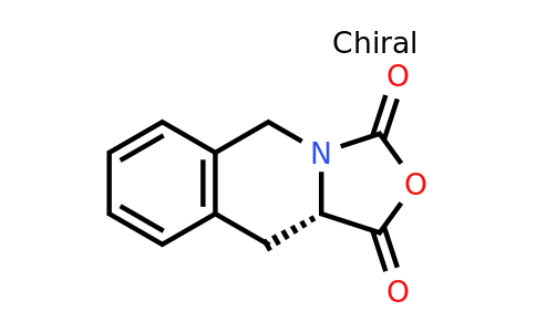 CAS 186606-17-7 | (S)-10,10a-Dihydro-1H-oxazolo[3,4-b]isoquinoline-1,3(5H)-dione