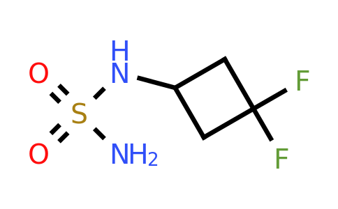 CAS 1866130-01-9 | N-(3,3-difluorocyclobutyl)aminosulfonamide