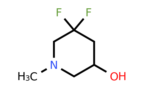 CAS 1866148-86-8 | 5,5-difluoro-1-methylpiperidin-3-ol