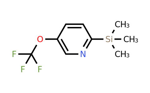 CAS 1866356-72-0 | trimethyl-[5-(trifluoromethoxy)-2-pyridyl]silane