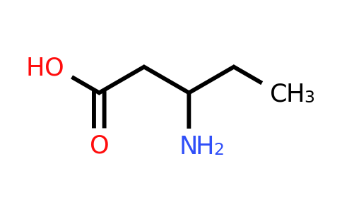 CAS 18664-78-3 | 3-Amino-pentanoic acid