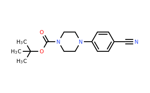 CAS 186650-98-6 | 4-(4-Cyano-phenyl)-piperazine-1-carboxylic acid tert-butyl ester