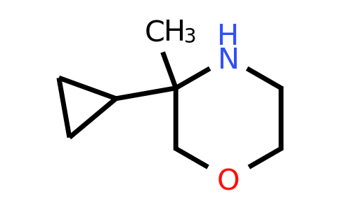 CAS 1866558-79-3 | 3-Cyclopropyl-3-methylmorpholine