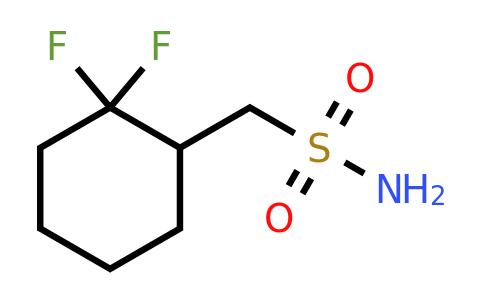 CAS 1866625-97-9 | (2,2-difluorocyclohexyl)methanesulfonamide