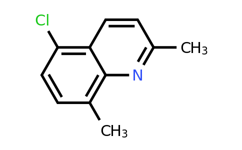 CAS 186670-43-9 | 5-Chloro-2,8-dimethylquinoline