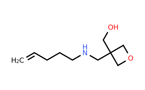 CAS 1866946-40-8 | [3-[(pent-4-enylamino)methyl]oxetan-3-yl]methanol