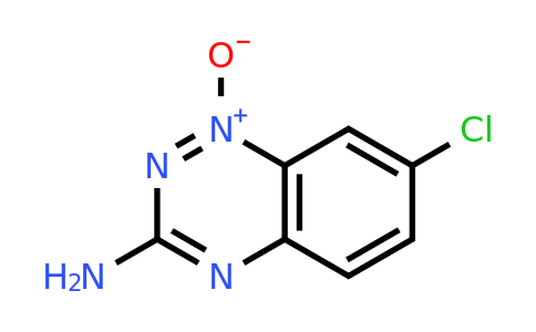 CAS 18671-92-6 | 3-Amino-7-chloro-1,2,4-benzotriazine-1-oxide