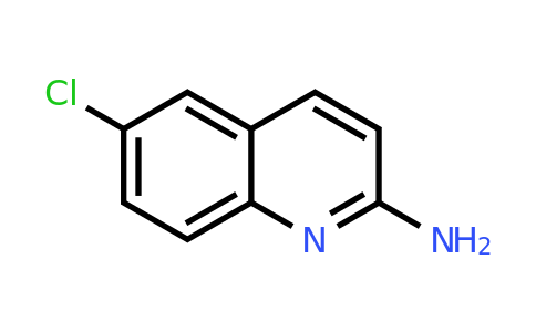 CAS 18672-02-1 | 6-Chloroquinolin-2-amine