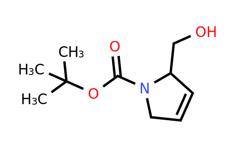 CAS 186759-50-2 | 2-Hydroxymethyl-2,5-dihydro-pyrrole-1-carboxylic acid tert-butyl ester