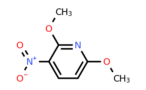 CAS 18677-41-3 | 2,6-Dimethoxy-3-nitropyridine