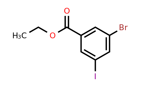 CAS 186772-44-1 | 3-Bromo-5-iodo-benzoic acid ethyl ester