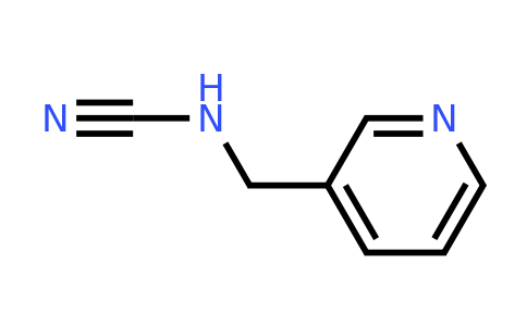 CAS 186789-48-0 | N-(Pyridin-3-ylmethyl)cyanamide