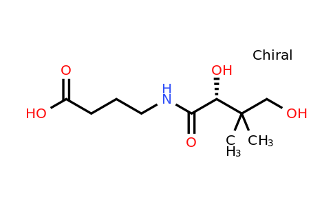 CAS 18679-90-8 | (R)-4-(2,4-Dihydroxy-3,3-dimethylbutanamido)butanoic acid