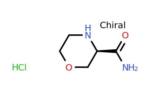 CAS 1867908-80-2 | (3R)-Morpholine-3-carboxamide hydrochloride