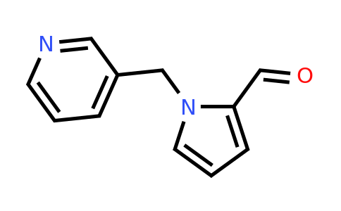 CAS 186801-36-5 | 1-(Pyridin-3-ylmethyl)-1H-pyrrole-2-carbaldehyde