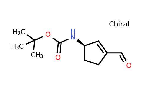 CAS 1868051-15-3 | tert-butyl N-[(1R)-3-formylcyclopent-2-en-1-yl]carbamate