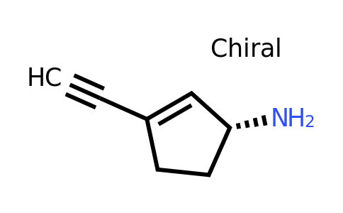 CAS 1868051-17-5 | (1R)-3-ethynylcyclopent-2-en-1-amine