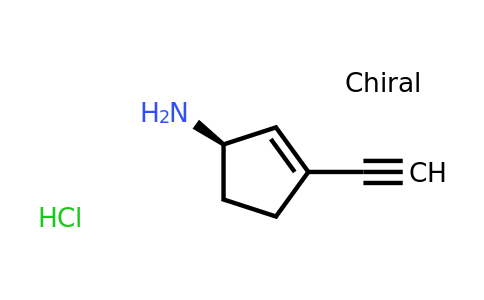 CAS 1868051-18-6 | (1R)-3-ethynylcyclopent-2-en-1-amine;hydrochloride