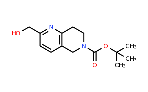 CAS 1868106-31-3 | tert-butyl 2-(hydroxymethyl)-7,8-dihydro-5H-1,6-naphthyridine-6-carboxylate