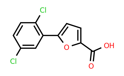CAS 186830-98-8 | 5-(2,5-Dichlorophenyl)furan-2-carboxylic acid