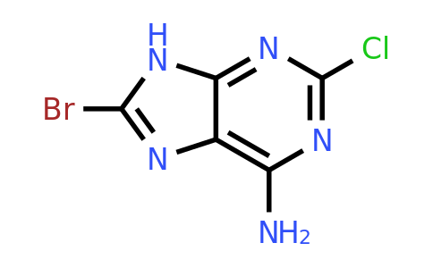 CAS 186887-32-1 | 8-bromo-2-chloro-9H-purin-6-amine